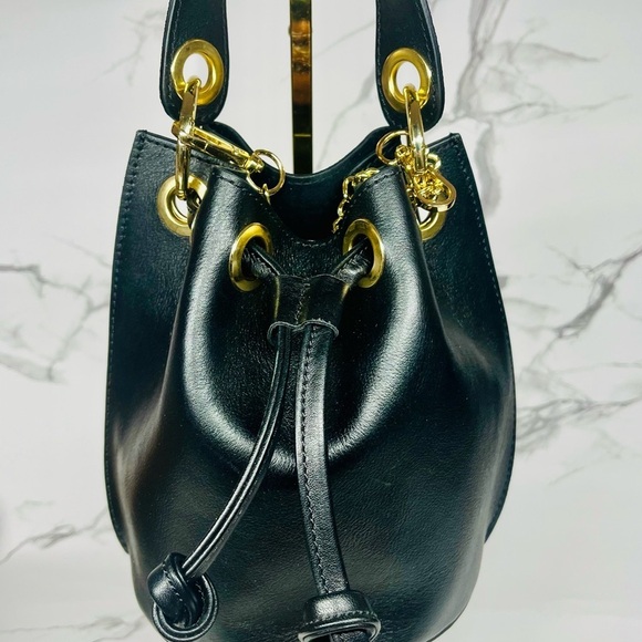 House of Harlow 1960 Handbags - NWOT House of Harlow 1960 Black Mini Bag with Gold Accents